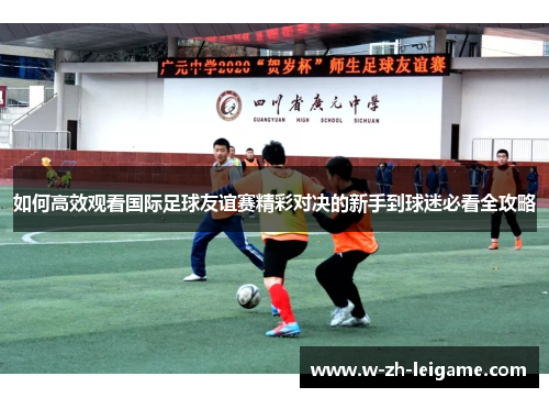 如何高效观看国际足球友谊赛精彩对决的新手到球迷必看全攻略