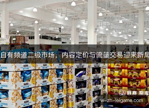 自有频道二级市场,内容定价与流量交易迎来新局 自有频道二级市场,内容定价与流量交易迎来新局