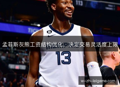 孟菲斯灰熊工资结构优化，决定交易灵活度上限